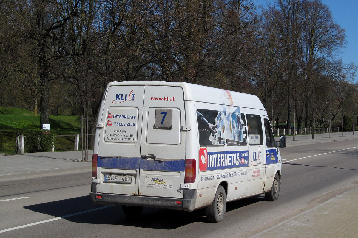 Литва, Volkswagen LT35 № 48