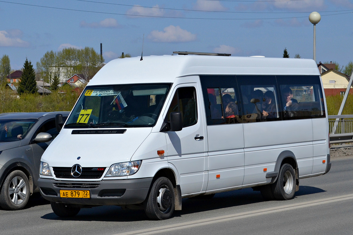 Тюменская область, Луидор-223203 (MB Sprinter Classic) № АЕ 879 72