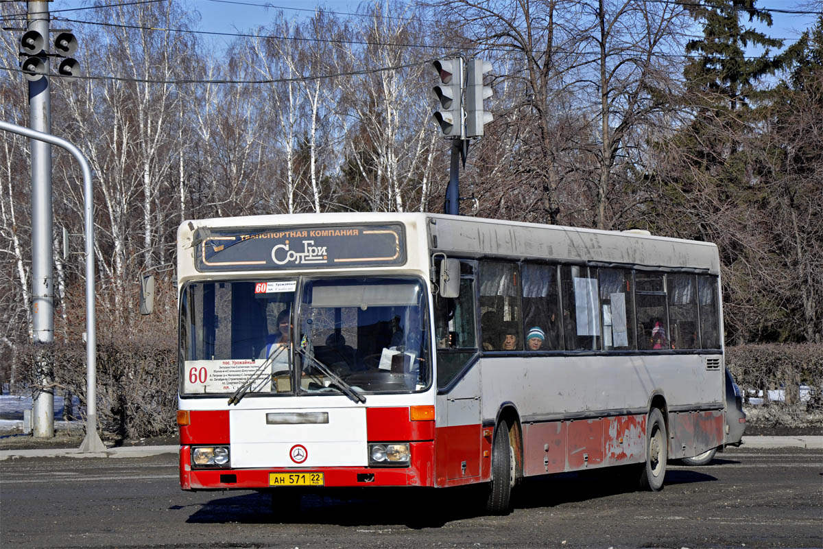 Алтайский край, Mercedes-Benz O405N № АН 571 22