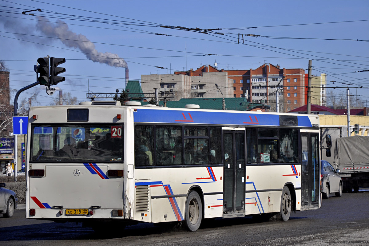 Алтайский край, Mercedes-Benz O405N № АС 318 22