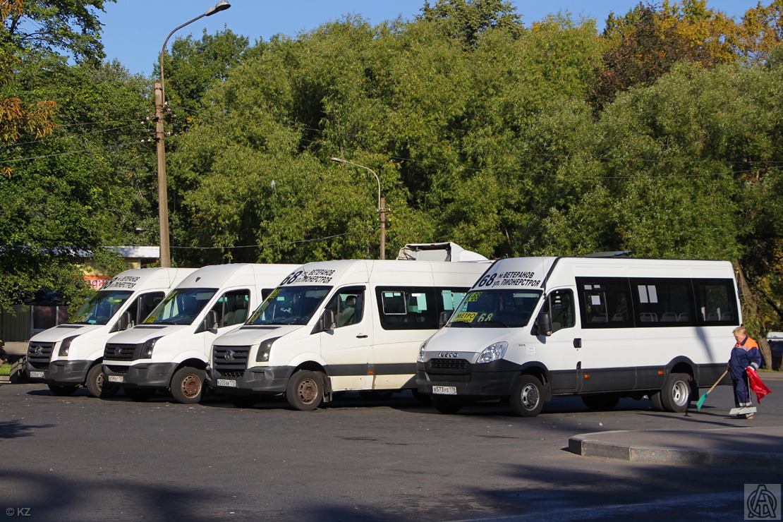 Saint Petersburg, Rosvan-3265 (IVECO Daily 50С15) # В 573 УЕ 178; Saint Petersburg — Miscellaneous photos