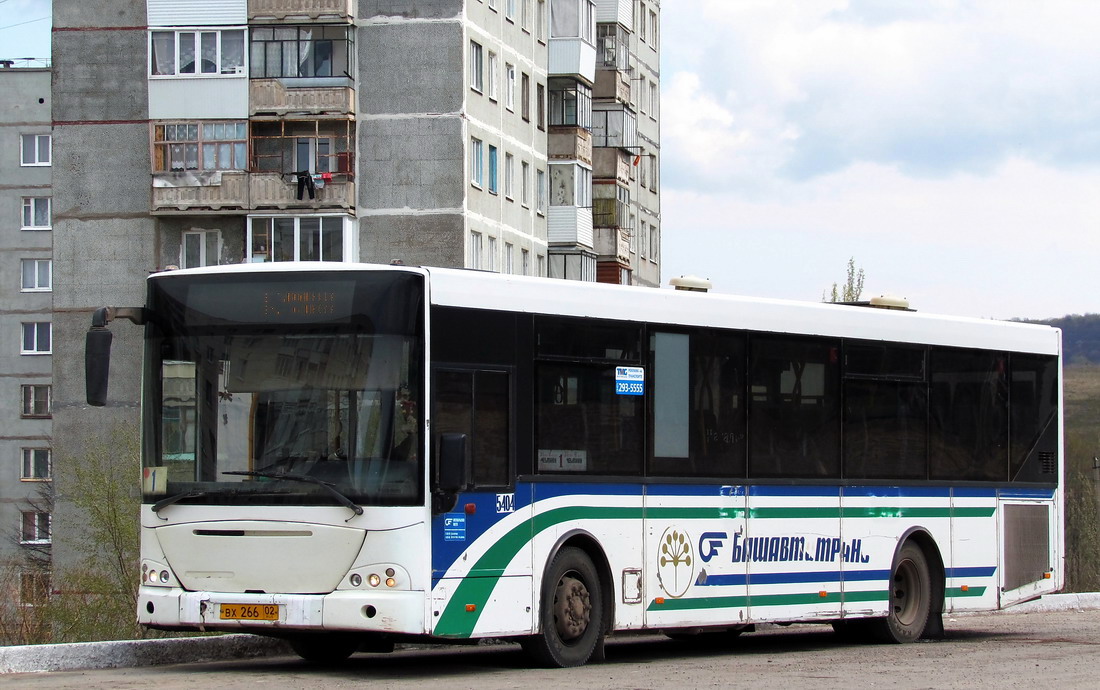 Башкортостан, VDL-НефАЗ-52997 Transit № 5404