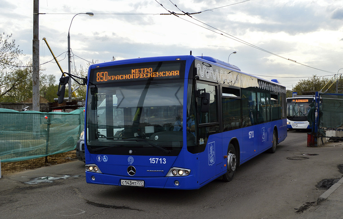 Москва, Mercedes-Benz Conecto II № 15713