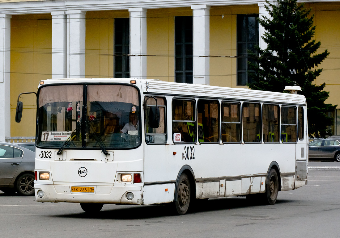 Ярославская область, ЛиАЗ-5256.36 № к3032