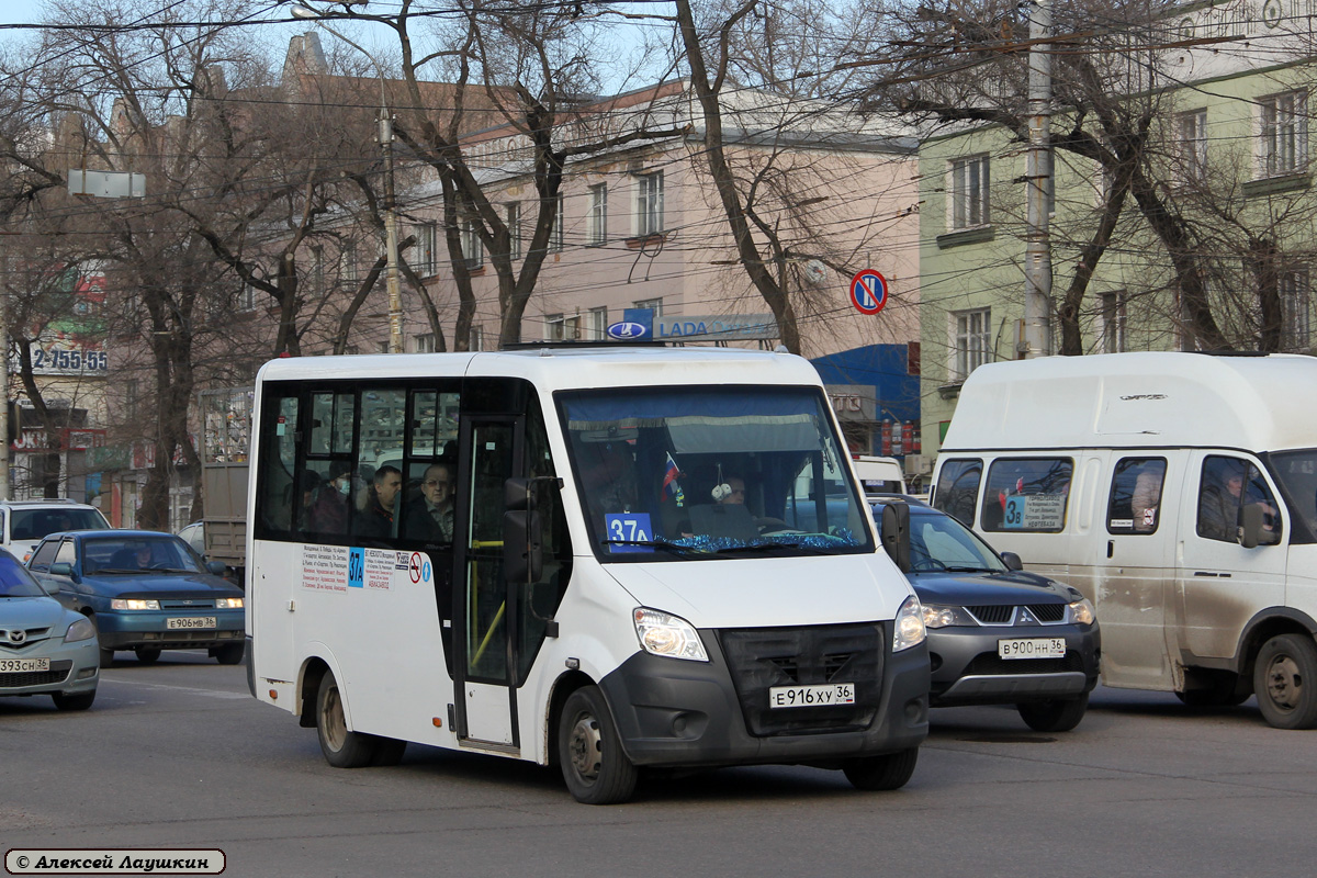 Воронежская область, ГАЗ-A64R42 Next № Е 916 ХУ 36