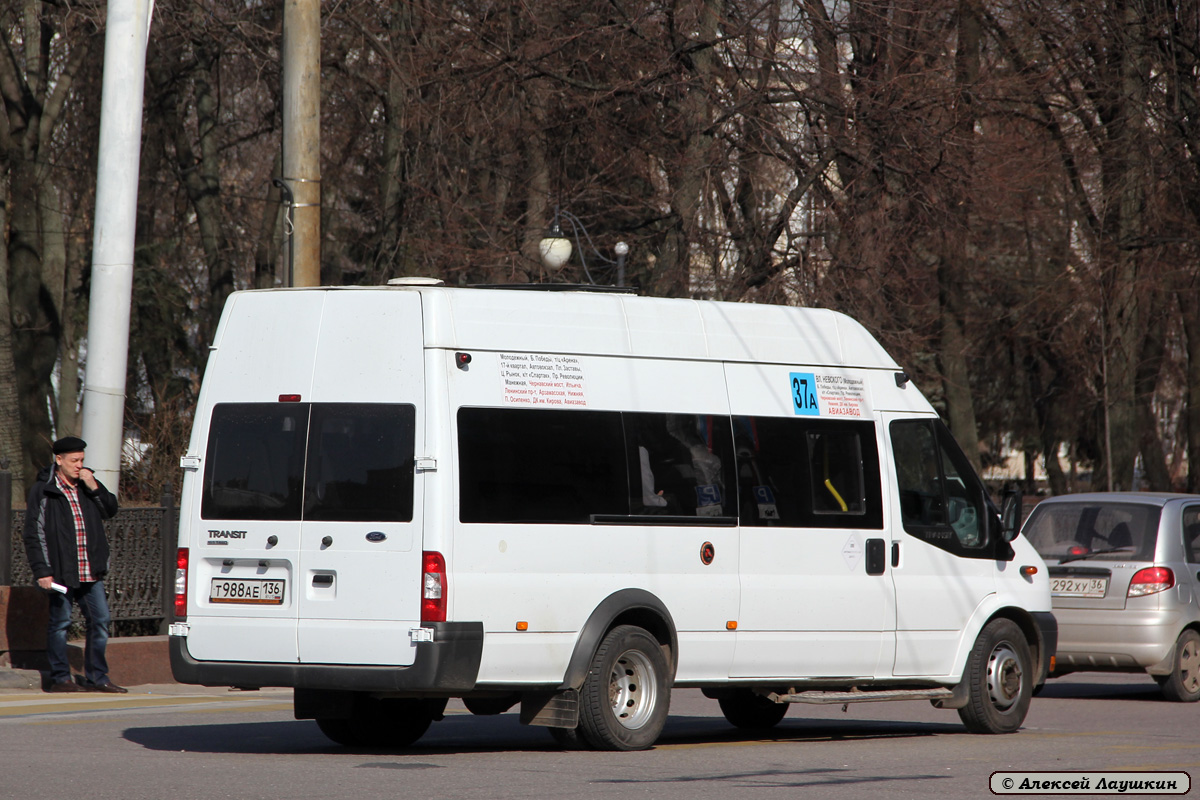 Воронежская область, Sollers Bus B-BF (Ford Transit) № Т 988 АЕ 136