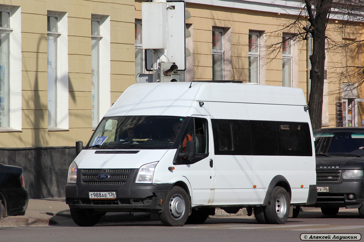 Воронежская область, Sollers Bus B-BF (Ford Transit) № Т 988 АЕ 136