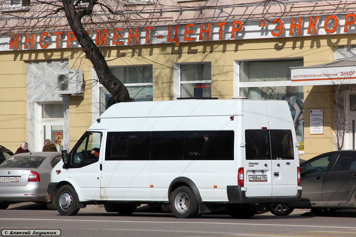 Воронежская область, Sollers Bus B-BF (Ford Transit) № Т 988 АЕ 136