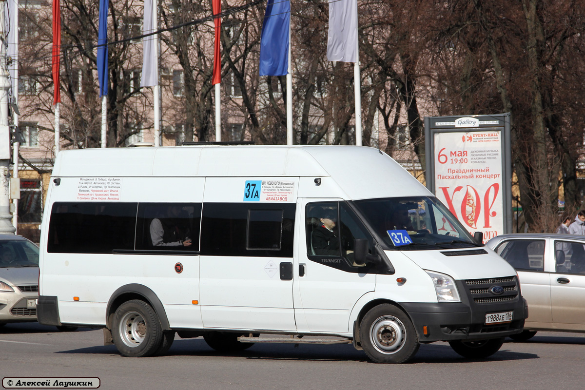 Варонежская вобласць, Sollers Bus B-BF (Ford Transit) № Т 988 АЕ 136