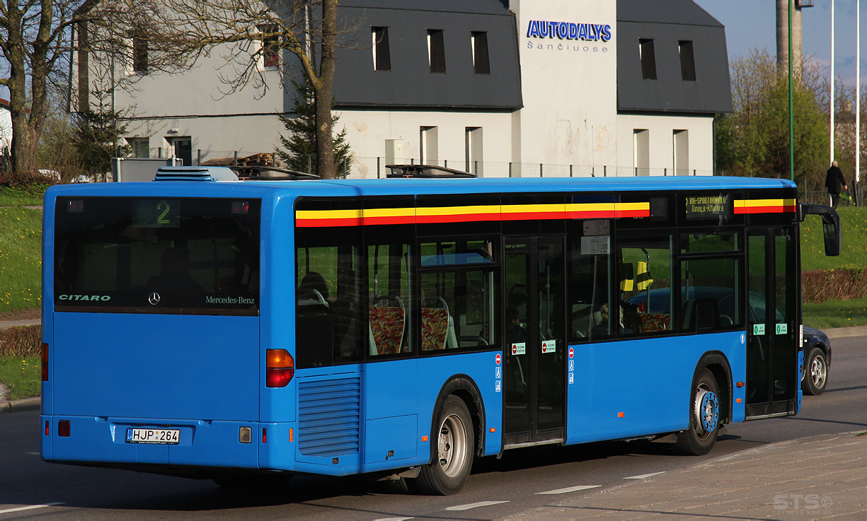 Литва, Mercedes-Benz O530 Citaro № HJP 264