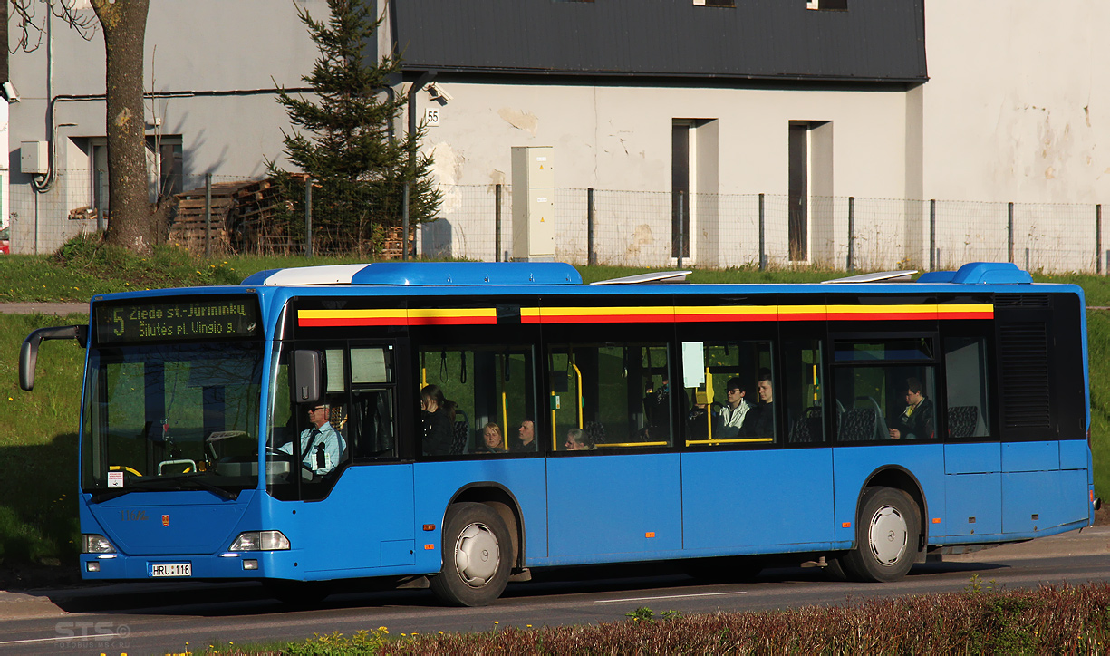 Литва, Mercedes-Benz O530 Citaro № 116