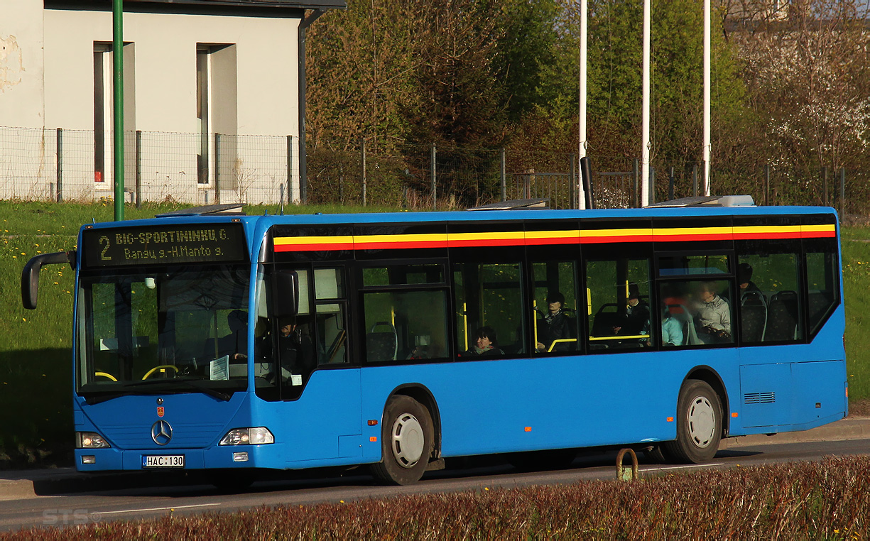 Литва, Mercedes-Benz O530 Citaro № HAC 130