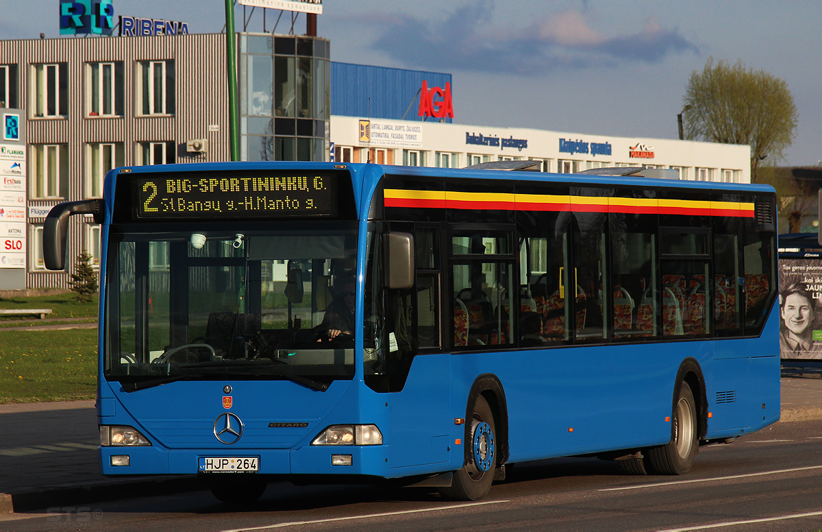 Литва, Mercedes-Benz O530 Citaro № HJP 264