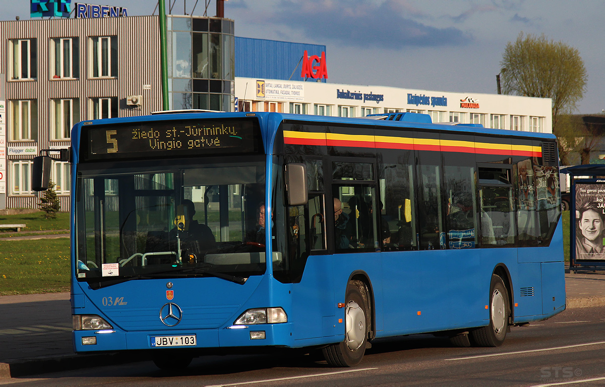 Литва, Mercedes-Benz O530 Citaro № 03