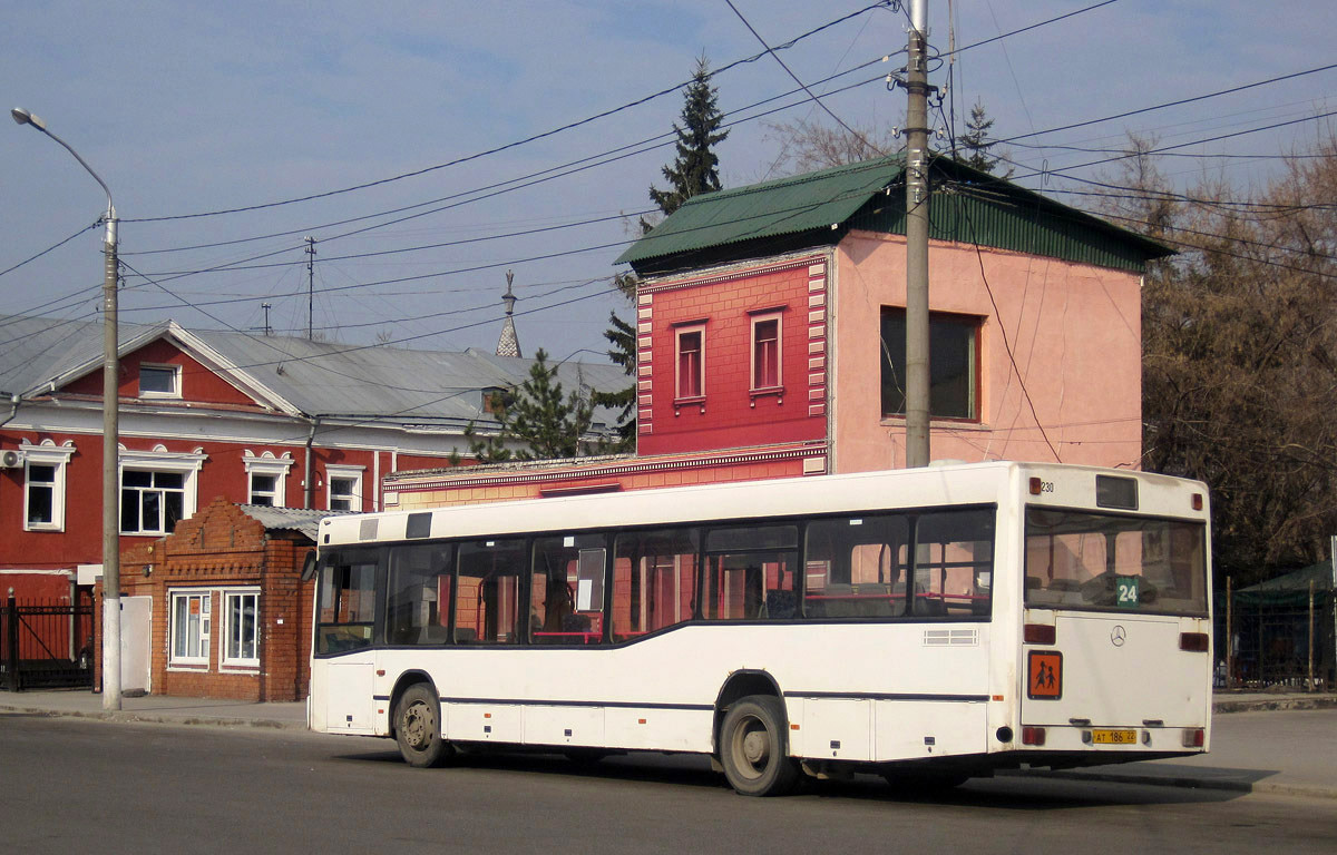 Алтайский край, Mercedes-Benz O405N2 № АТ 186 22