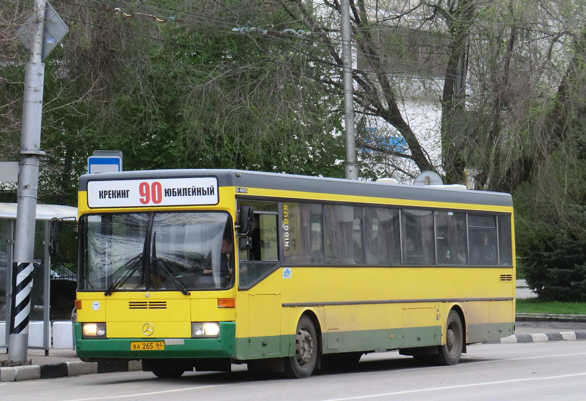 Saratov region, Mercedes-Benz O405 Nr. ВА 265 64