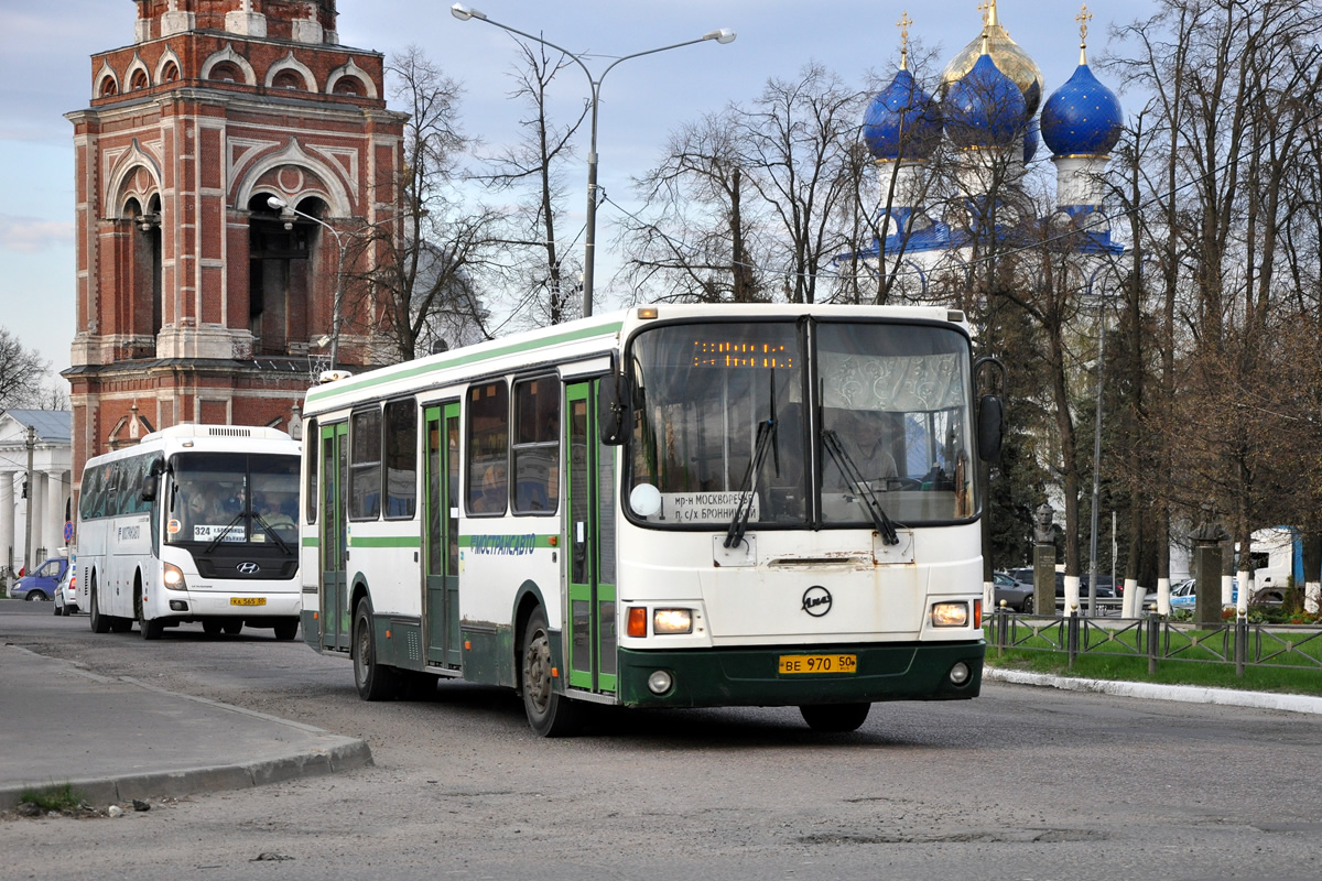 Московская область, ЛиАЗ-5256.25 № 4199