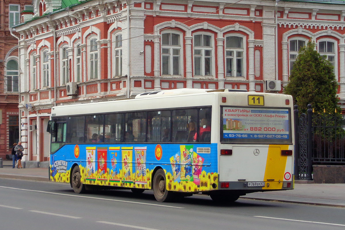 Саратовская область, Mercedes-Benz O405 № Р 769 ЕР 67