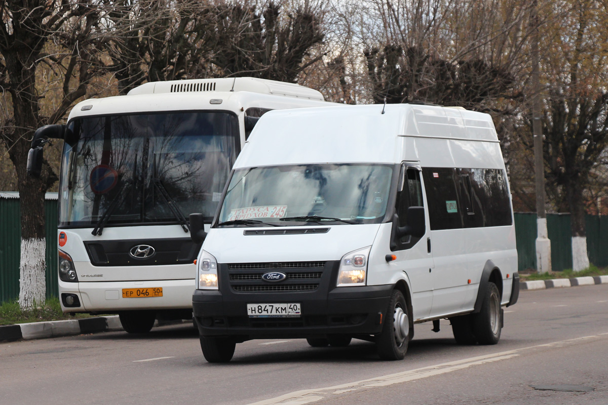 Калужская область, Промтех-224326 (Ford Transit) № Н 847 КМ 40