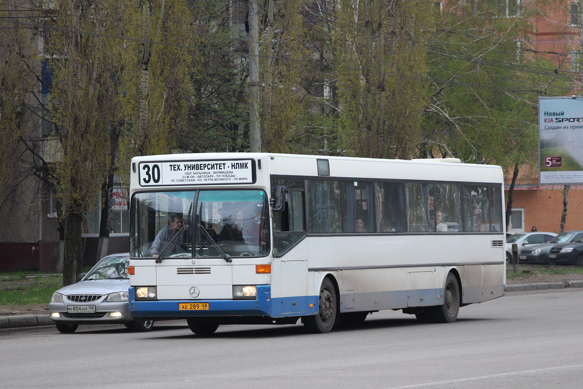 Липецкая область, Mercedes-Benz O405 № АЕ 289 48