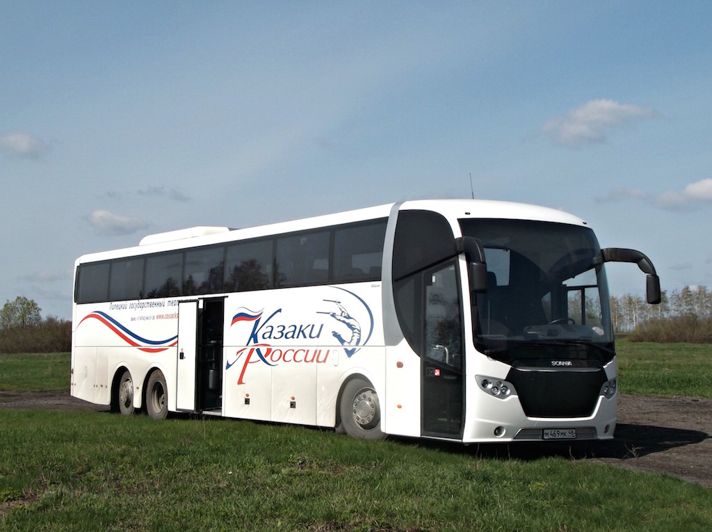 Липецкая область, Scania OmniExpress 360 № М 469 МК 48