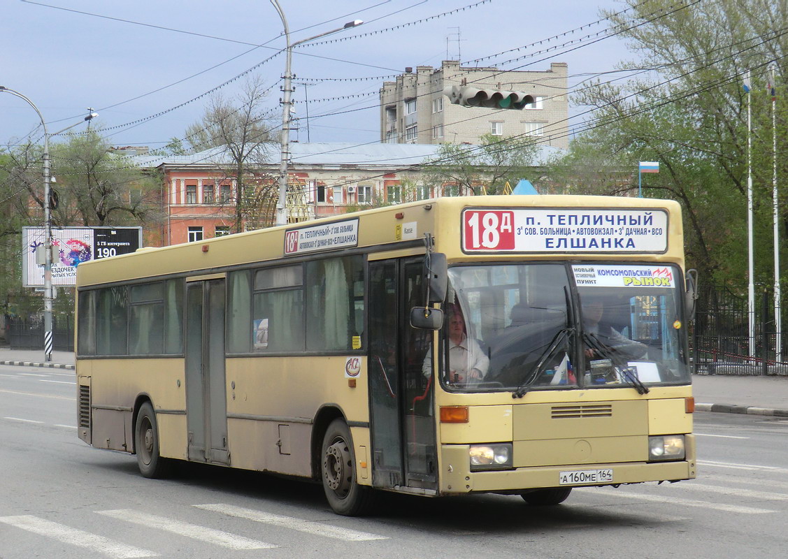 Саратовская область, Mercedes-Benz O405N № А 160 МЕ 164