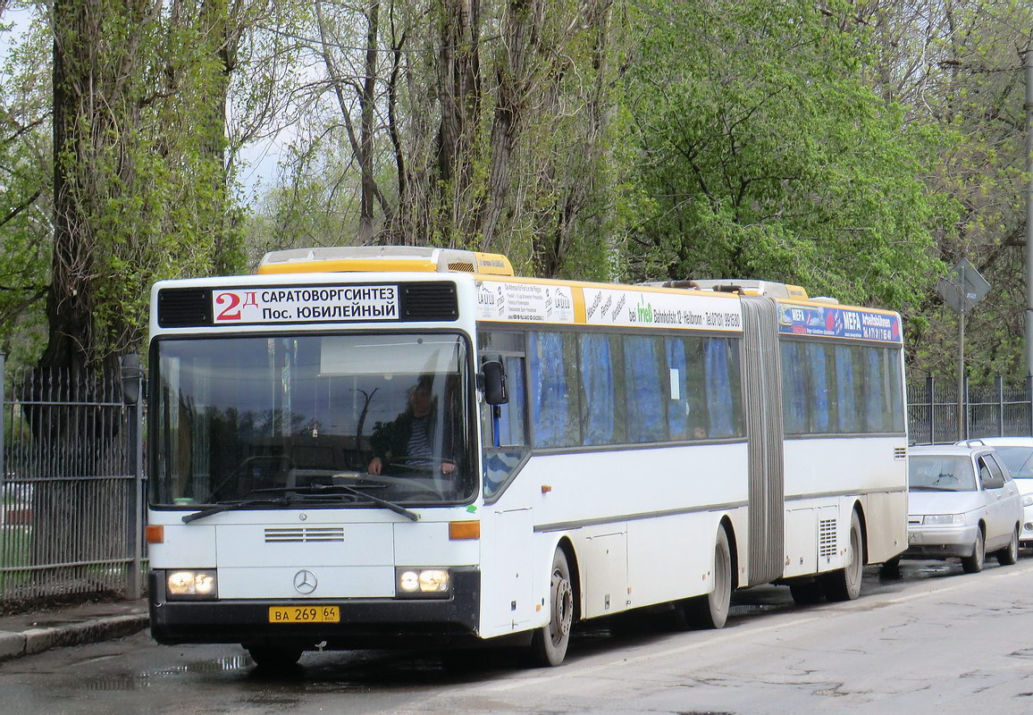 Saratov region, Mercedes-Benz O405G č. ВА 269 64