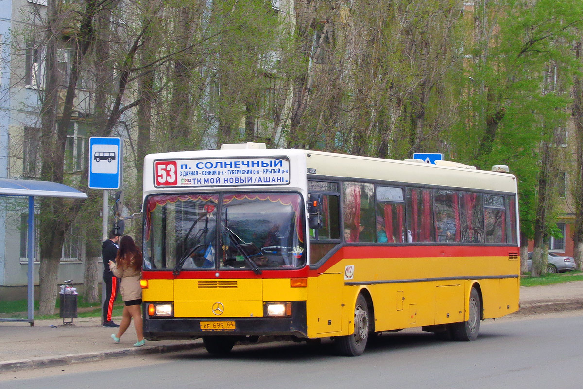 Саратовская область, Mercedes-Benz O405 № АЕ 699 64