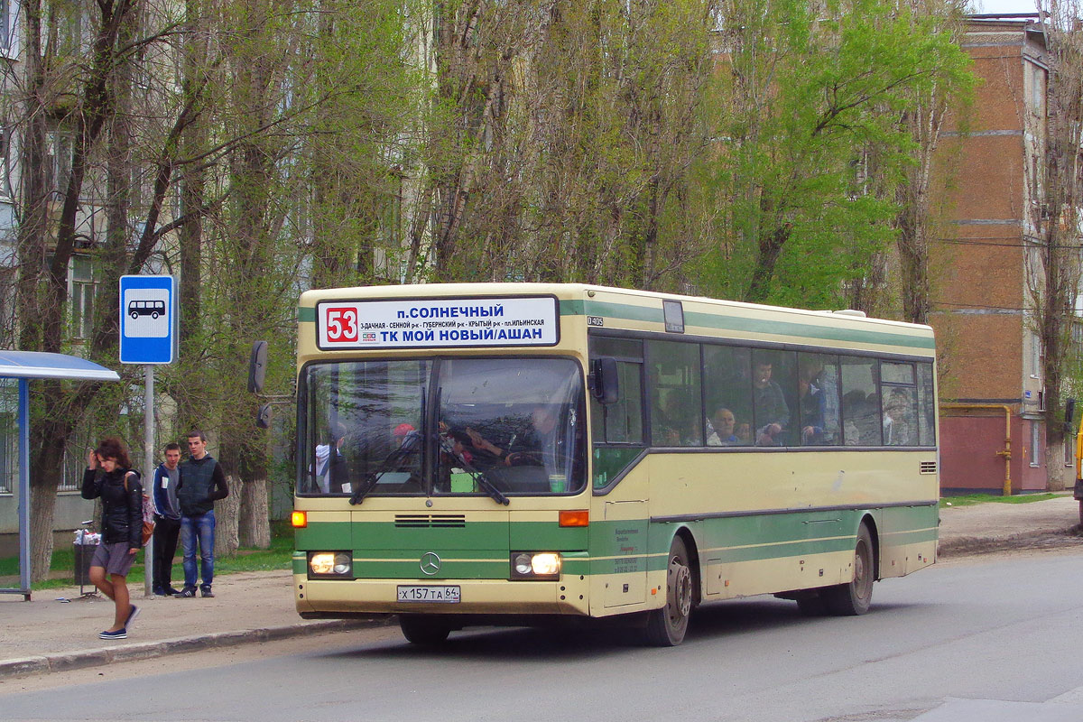 Саратовская область, Mercedes-Benz O405 № Х 157 ТА 64
