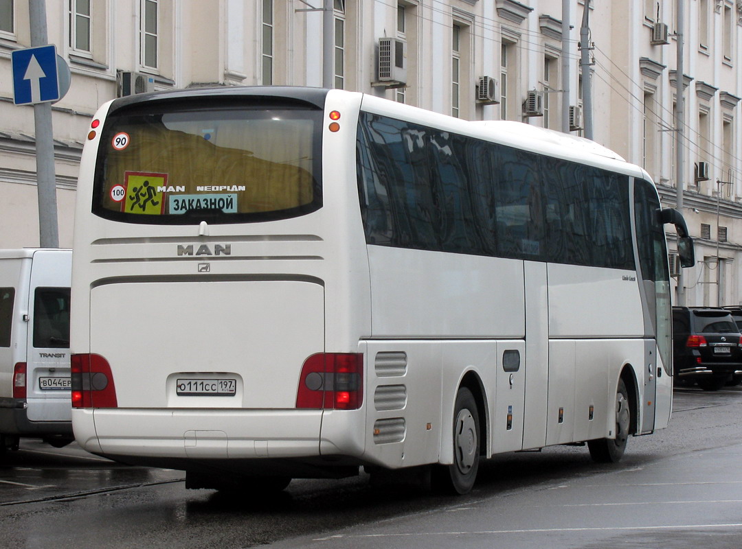 Москва, MAN R07 Lion's Coach RHC444 № О 111 СС 197