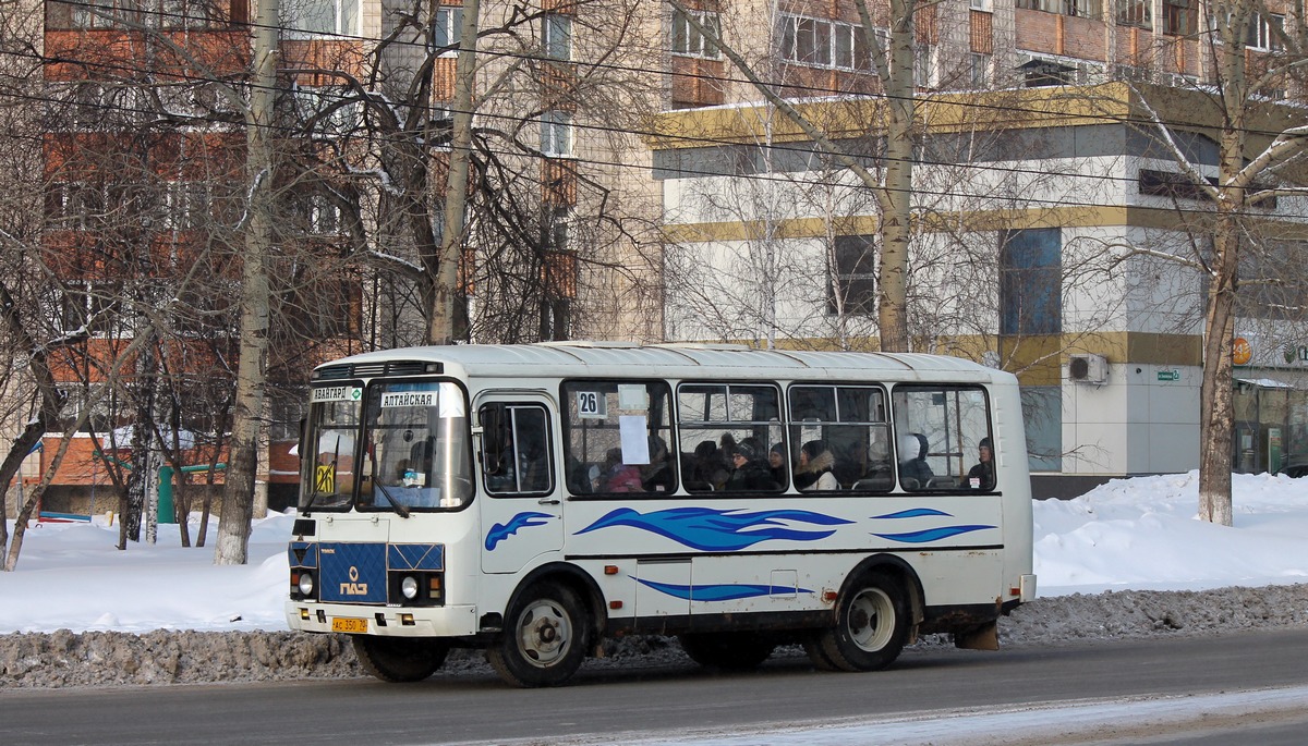 Томская область, ПАЗ-32054 № АС 350 70