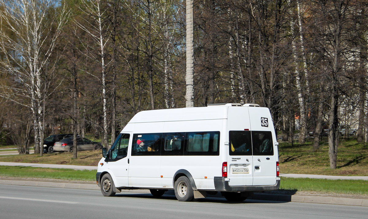 Новосибирская область, Промтех-224326 (Ford Transit) № В 450 ХВ 154