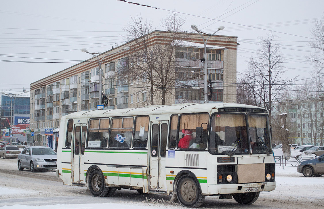 Свердловская область, ПАЗ-4234 № Х 950 УС 96