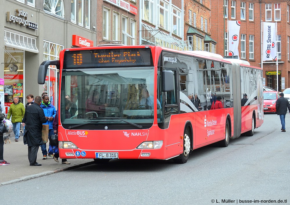 Шлезвиг-Гольштейн, Mercedes-Benz O530G Citaro facelift G № 10