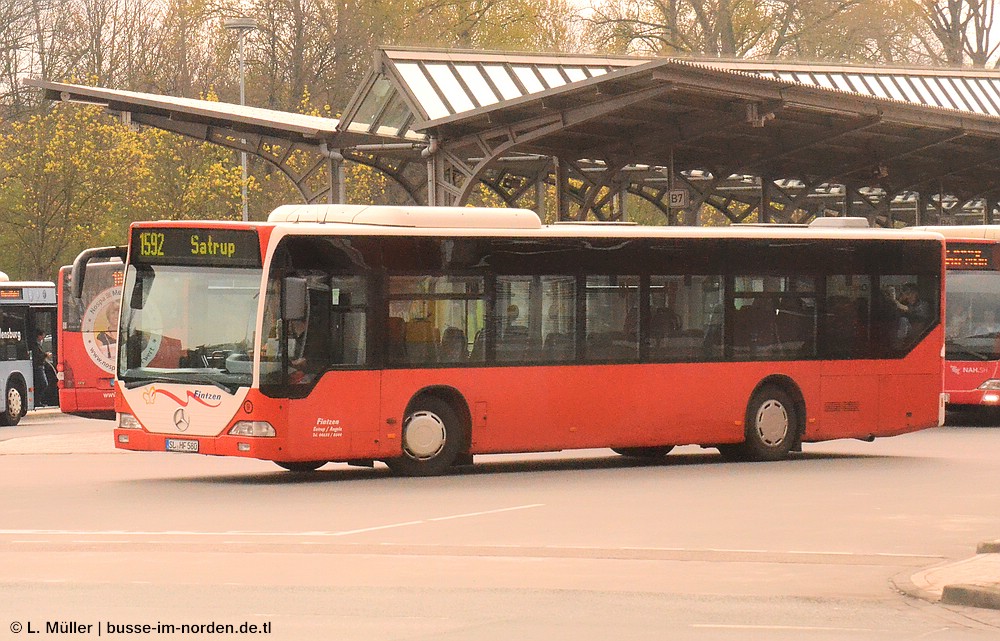 Шлезвиг-Гольштейн, Mercedes-Benz O530Ü Citaro Ü № 9