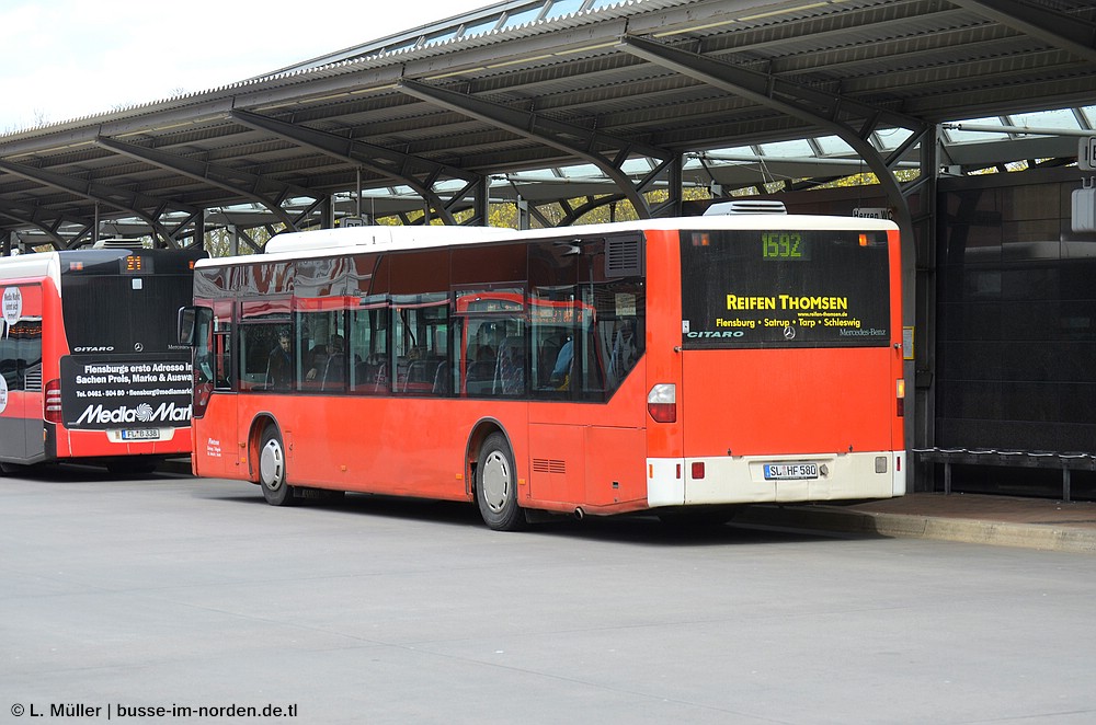 Шлезвиг-Гольштейн, Mercedes-Benz O530Ü Citaro Ü № 9