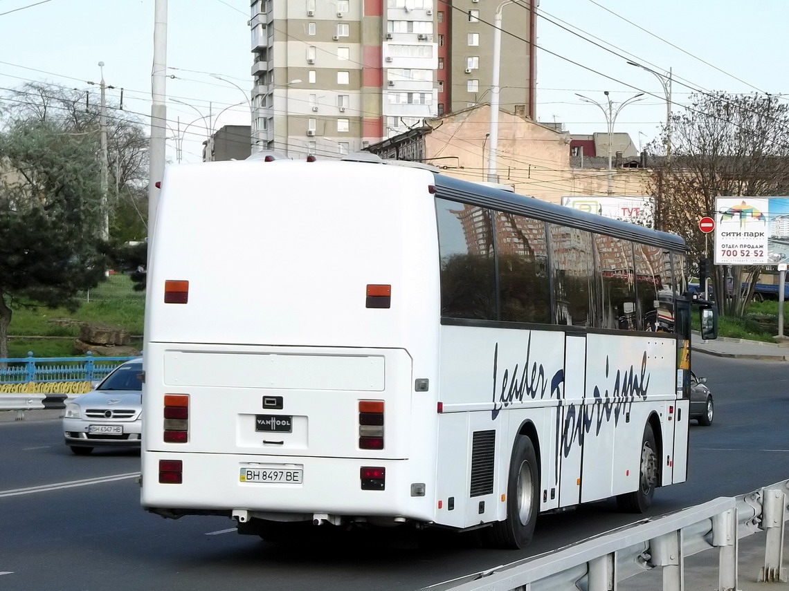 Odessa region, Van Hool T815 Alicron Nr. BH 8497 BE