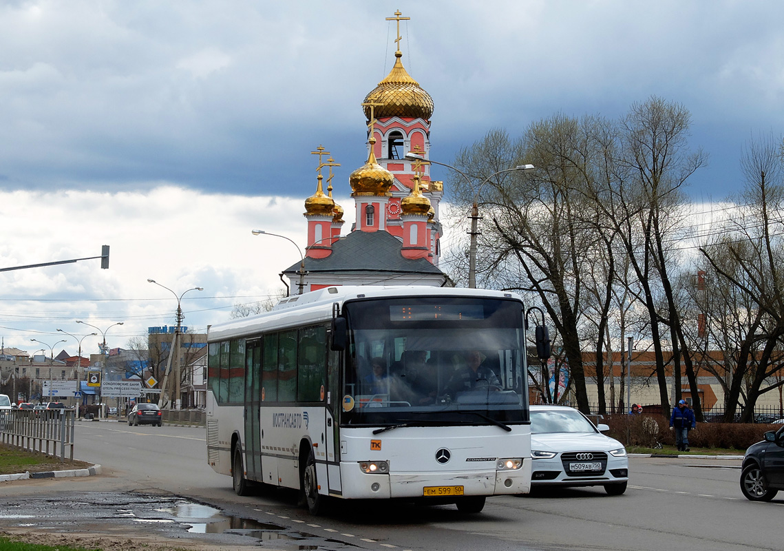 Московская область, Mercedes-Benz O345 Conecto H № 095078