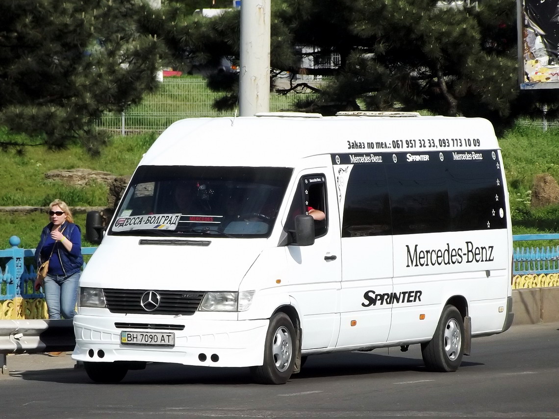 Одесская область, Mercedes-Benz Sprinter W903 312D № BH 7090 AT