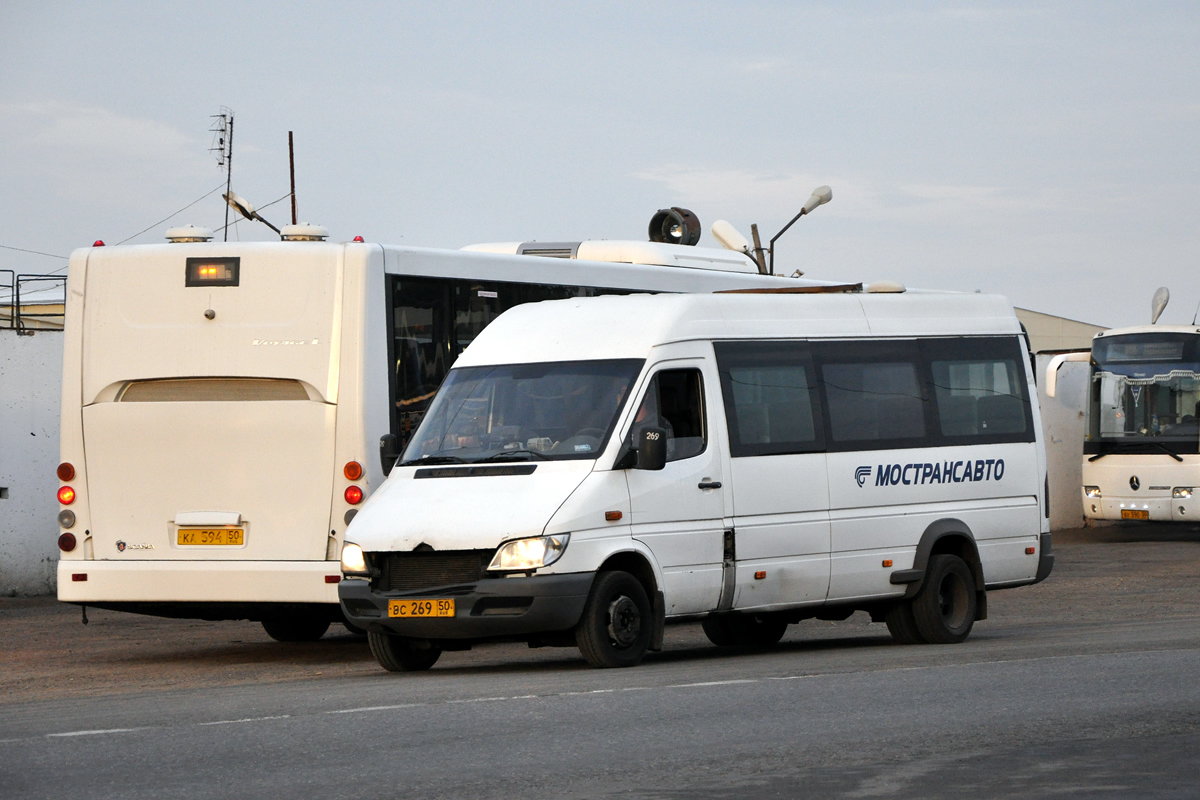 Московская область, Самотлор-НН-323760 (MB Sprinter 413CDI) № 7120