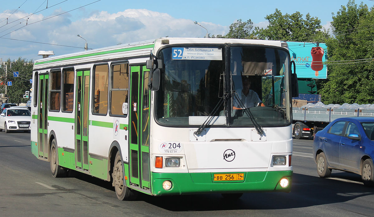 Obwód czelabiński, LiAZ-5256.26 Nr 204