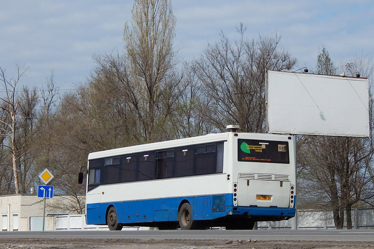 Воронежская область, ЛиАЗ-5256.33 (ГолАЗ) № АР 930 36