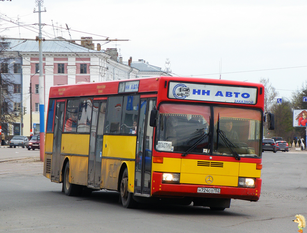 Нижегородская область, Mercedes-Benz O405 № Н 724 СО 152