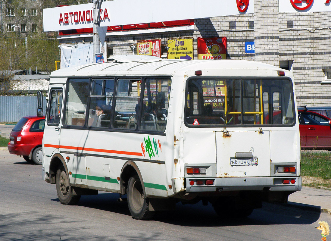 Нижегородская область, ПАЗ-32054 № Н 873 АК 152