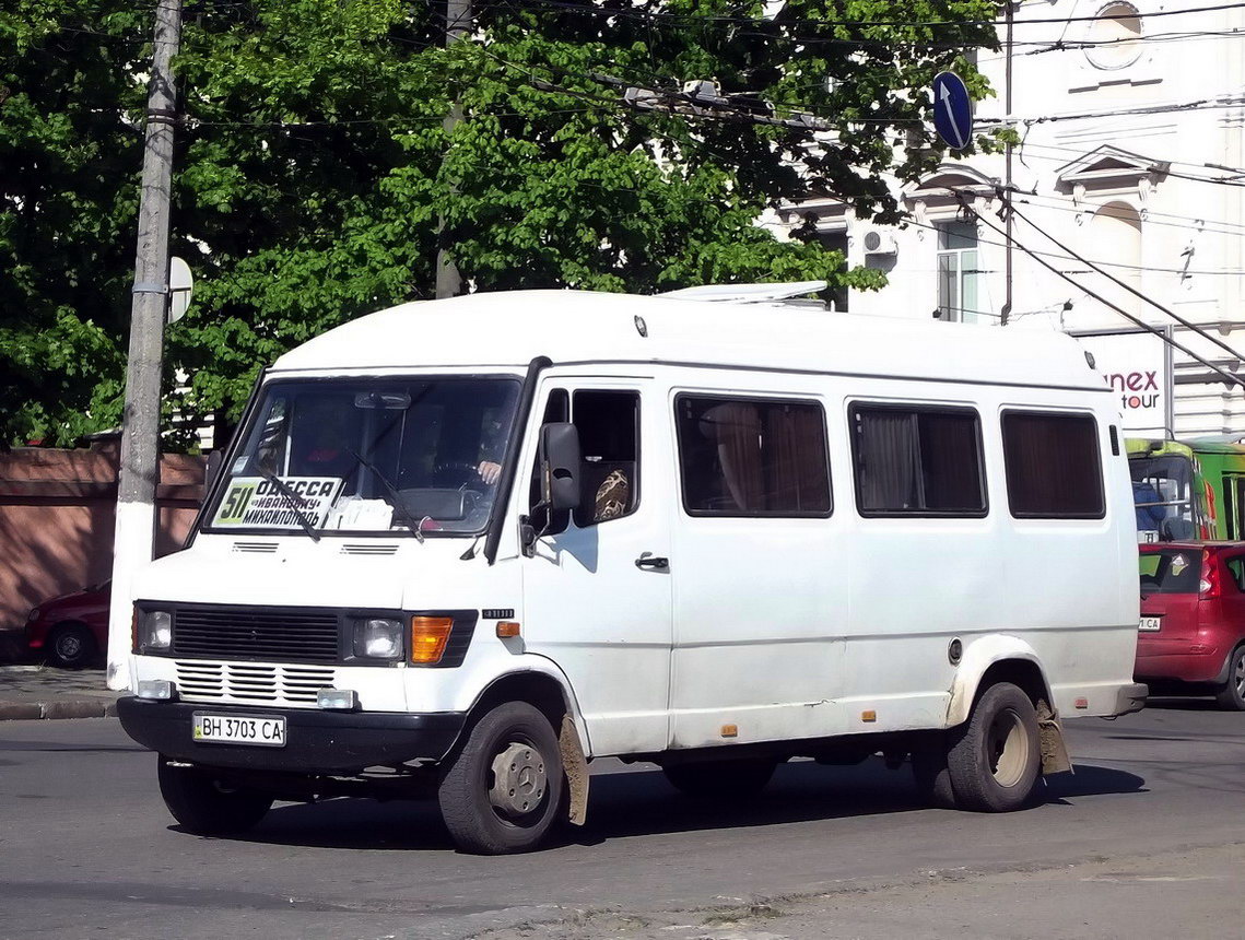 Одесская область, Mercedes-Benz T1 410D № BH 3703 CA