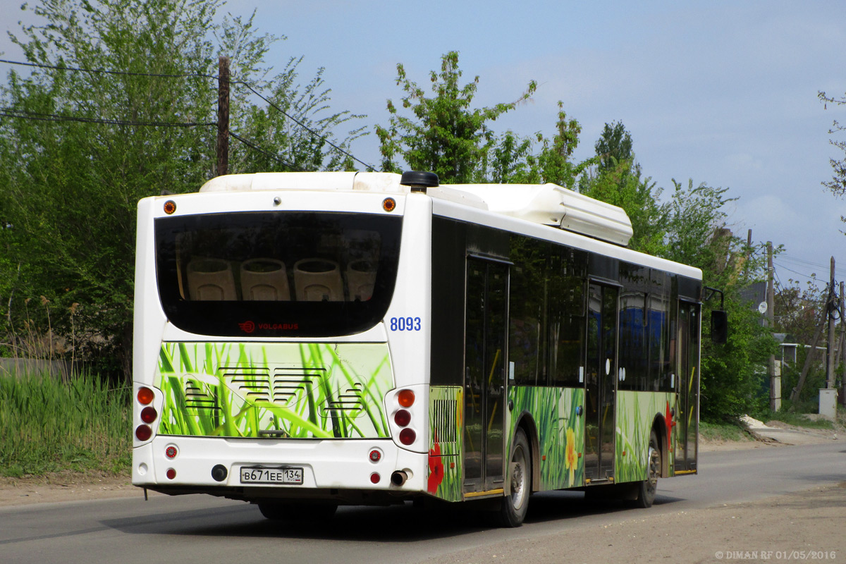 Oblast Wolgograd, Volgabus-5270.G2 (CNG) Nr. 8093