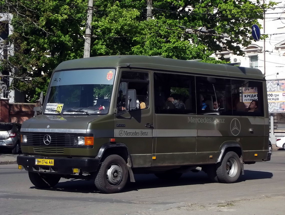 Одесская область, Mercedes-Benz T2 709D № BH 0746 AA