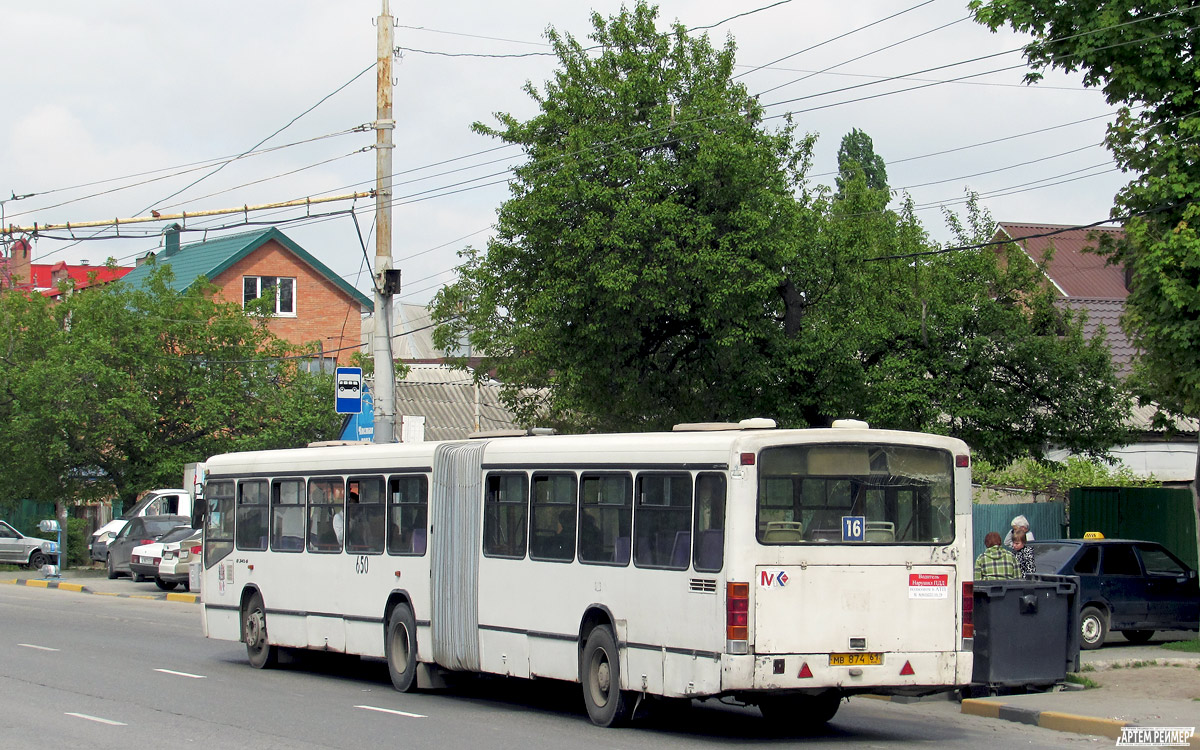 Ростовская область, Mercedes-Benz O345G № 650