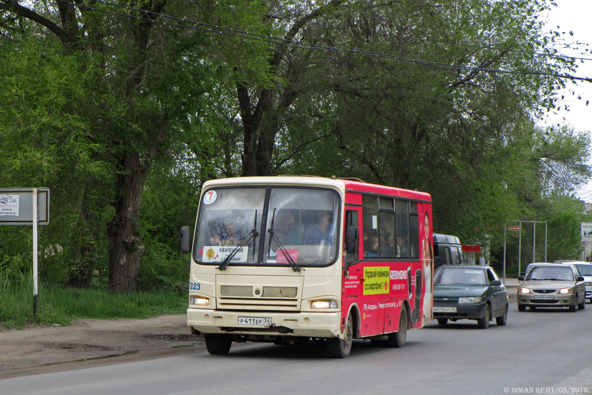 Волгоградская область, ПАЗ-320401-03 № 7223