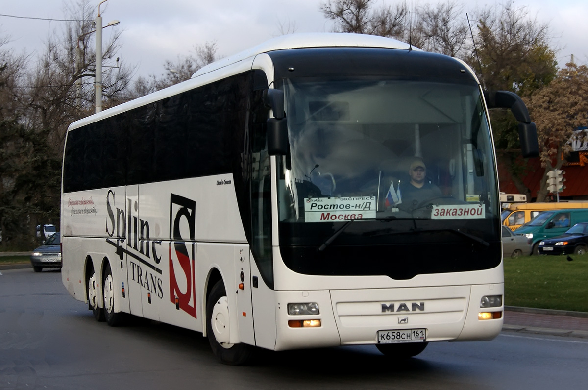 Ростовская область, MAN R08 Lion's Coach L RHC444 L № К 658 СН 161